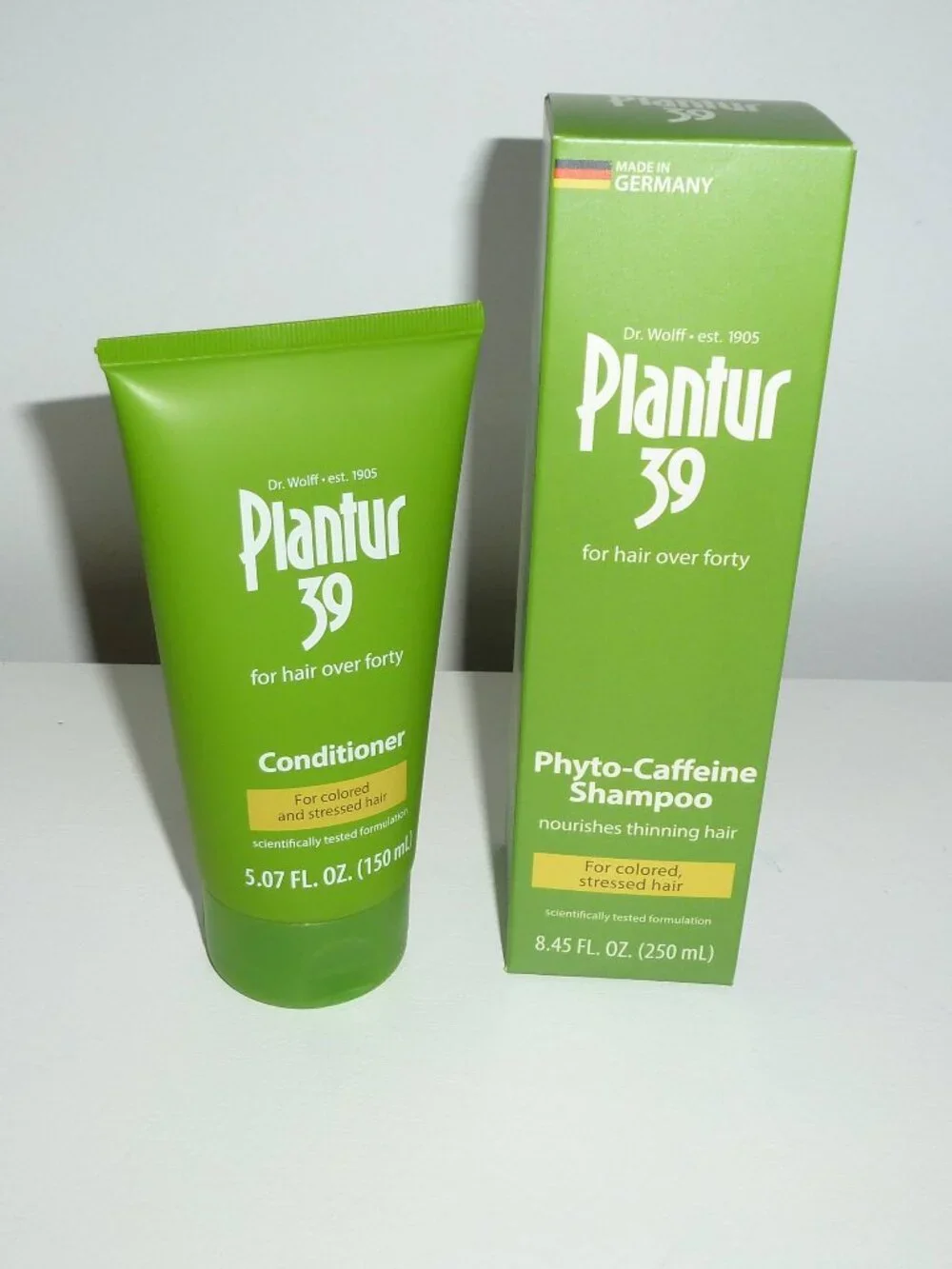 Dr Wolff - Plantur 39 Shampoo & Conditioner for Hair Over 40